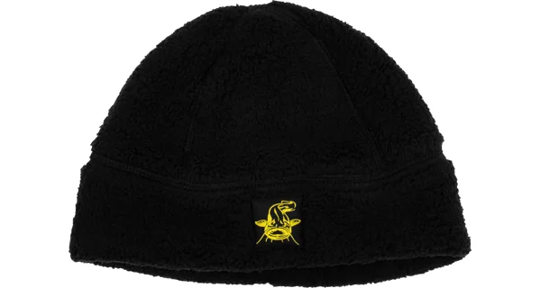 BLACK CAT - Čiapka Fleece Beanie Hat