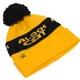 BLACK CAT - Čiapka Yellow Bobble Hat