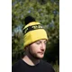 BLACK CAT - Čiapka Yellow Bobble Hat