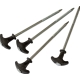 BLACK CAT - Dáždnik Extreme Oval Umbrella