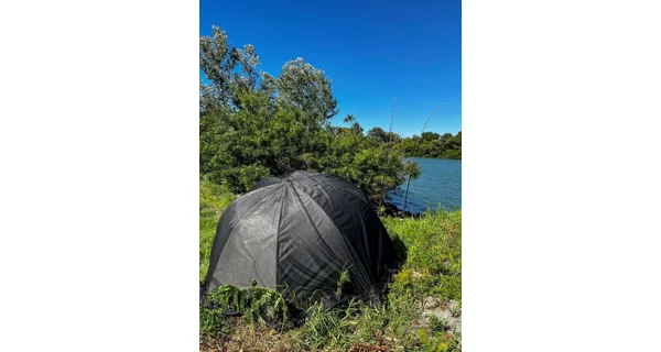 BLACK CAT - Dáždnik Extreme Oval Umbrella