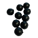 BLACK CAT - Gumové guličky Rubber Shock Bead 10 mm 10 ks