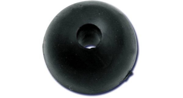 BLACK CAT - Gumové guličky Rubber Shock Bead 10 mm 10 ks