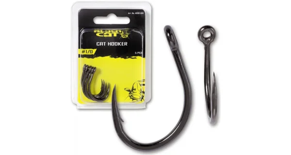 BLACK CAT - Háčik Cat Hooker DG Coating veľ. 2/0 5 ks