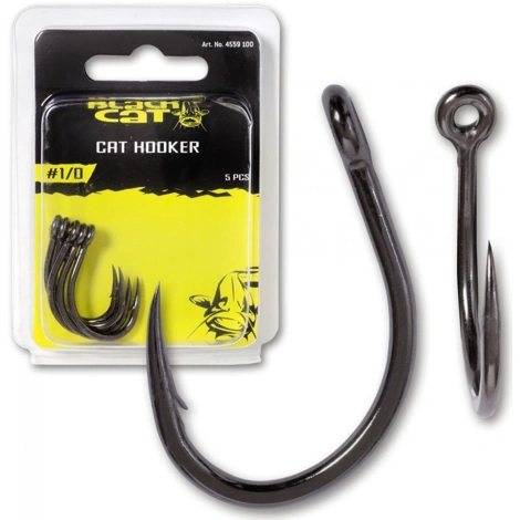BLACK CAT - Háčik Cat Hooker DG Coating veľ. 2/0 5 ks