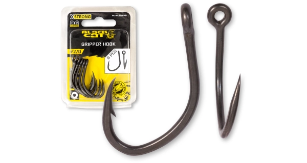 BLACK CAT - Háčik Gripper DG Coating veľ. 2/0 6 ks