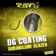 BLACK CAT - Háčik Mega Hook DG Coating veľ. 8/0 6 ks