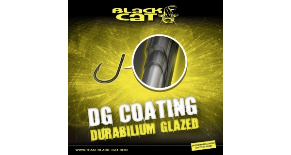 BLACK CAT - Háčik Mega Hook DG Coating veľ. 8/0 6 ks