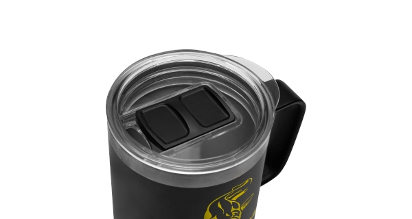 BLACK CAT - Hrnček Stainless Steel Thermal Mug 380 ml