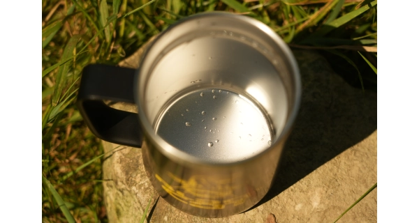 BLACK CAT - Hrnček Stainless Steel Thermal Mug 380 ml
