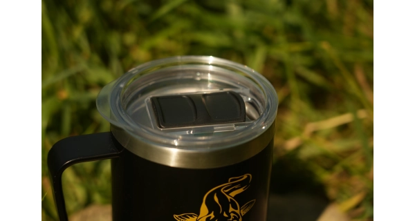 BLACK CAT - Hrnček Stainless Steel Thermal Mug 380 ml