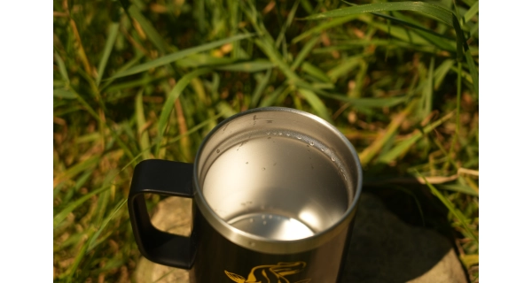 BLACK CAT - Hrnček Stainless Steel Thermal Mug 380 ml
