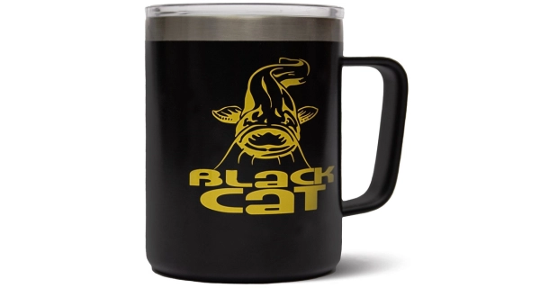 BLACK CAT - Hrnček Stainless Steel Thermal Mug 380 ml