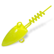 BLACK CAT - Jigová hlavička Jig Head 36 g 2 ks Fluo žltá