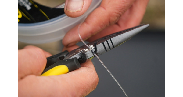 BLACK CAT - Kliešte Split Ring Pliers