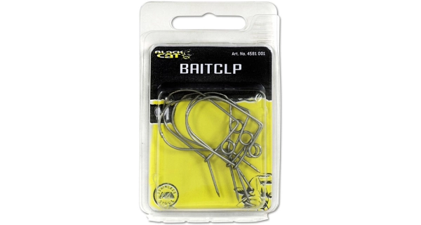 BLACK CAT - Klip na červy Baitclips veľ. L 5 ks