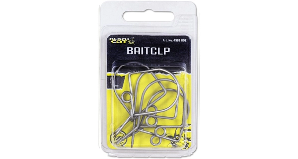 BLACK CAT - Klip na červy Baitclips veľ. M 5 ks