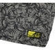 BLACK CAT - Kraťasy Beach Shorts Grey Black veľ. S