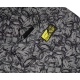 BLACK CAT - Kraťasy Beach Shorts Grey Black veľ. S