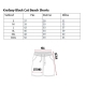 BLACK CAT - Kraťasy Beach Shorts Grey Black veľ. S