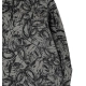 BLACK CAT - Kraťasy Beach Shorts Grey Black veľ. S