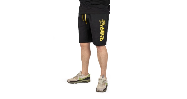 BLACK CAT - Kraťasy Black Jogger Shorts veľ. L