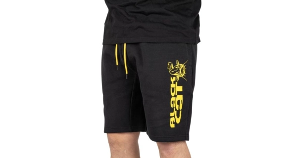 BLACK CAT - Kraťasy Black Jogger Shorts veľ. L
