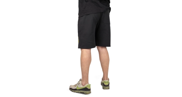 BLACK CAT - Kraťasy Black Jogger Shorts veľ. L