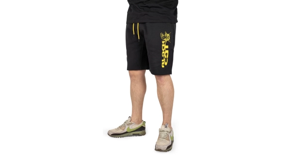 BLACK CAT - Kraťasy Black Jogger Shorts veľ. XL