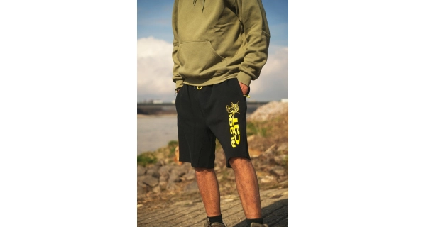 BLACK CAT - Kraťasy Black Jogger Shorts veľ. XL