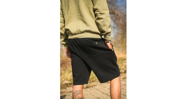 BLACK CAT - Kraťasy Black Jogger Shorts veľ. XL