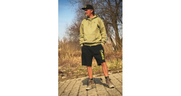 BLACK CAT - Kraťasy Black Jogger Shorts veľ. XL