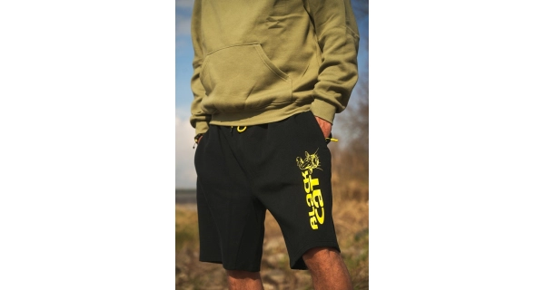 BLACK CAT - Kraťasy Black Jogger Shorts veľ. XL