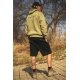 BLACK CAT - Kraťasy Black Jogger Shorts veľ. XL
