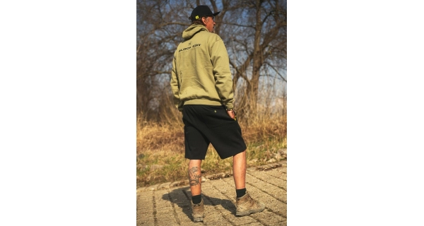 BLACK CAT - Kraťasy Black Jogger Shorts veľ. XL
