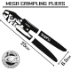 BLACK CAT - Krimpovacie kliešte Mega Crimp Plier 26 cm