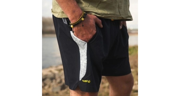 BLACK CAT - Kúpacie kraťasy Swim Shorts veľ. S
