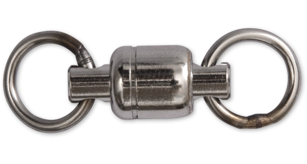 BLACK CAT - Ložiskový obratlík X-Strong Ball Bearing Swivel 125 kg veľ. 5 3 ks