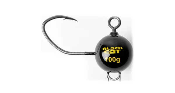 BLACK CAT - Mega Fireball Black DG veľ. 10/0 200 g
