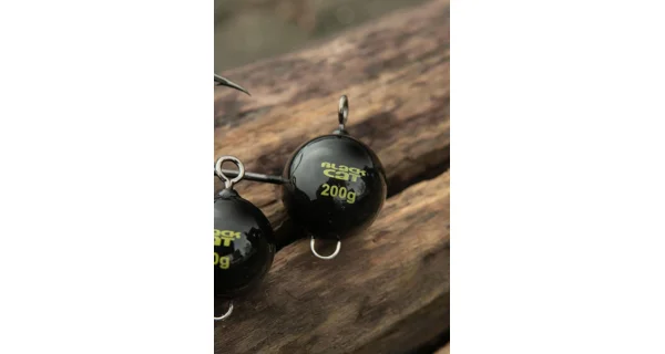 BLACK CAT - Mega Fireball Black DG veľ. 8/0 150 g
