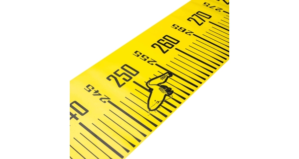 BLACK CAT - Meter Cat Measure 300 cm