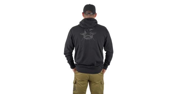 BLACK CAT - Mikina Black Hoody veľ. L