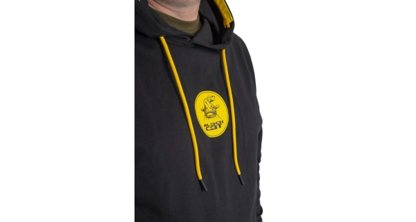 BLACK CAT - Mikina Black Hoody veľ. L