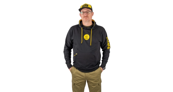 BLACK CAT - Mikina Black Hoody veľ. M
