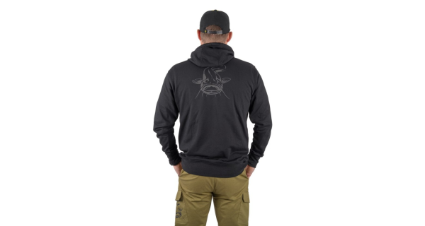 BLACK CAT - Mikina Black Hoody veľ. M