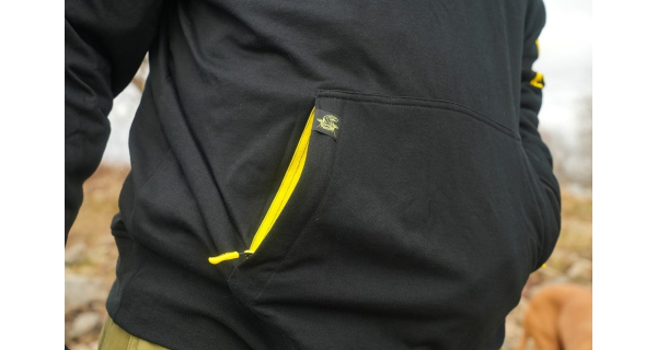 BLACK CAT - Mikina Black Hoody veľ. M