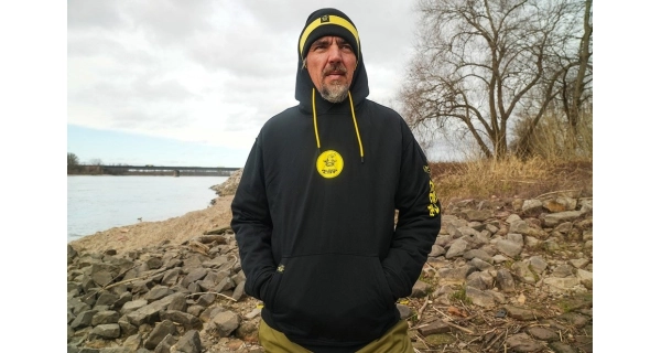 BLACK CAT - Mikina Black Hoody veľ. S