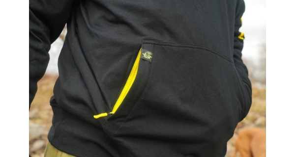 BLACK CAT - Mikina Black Hoody veľ. XL