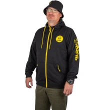 BLACK CAT - Mikina Black Zipped Hoody veľ. 2XL