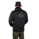 BLACK CAT - Mikina Black Zipped Hoody veľ. 2XL